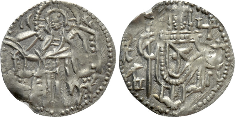 BULGARIA. Second Empire. Ivan Aleksandar (1331-1371). Groš. 

Obv: IC - XC. 
...