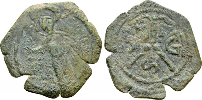 CRUSADERS. Antioch. Tancred (Regent, 1101-1103 & 1104-1112). Follis. 

Obv: St...