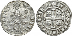 CRUSADERS. Cyprus. Henry II (Second reign, 1310-1324). Gros