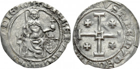 CRUSADERS. Lusignan Kingdom of Cyprus. Peter I (1359-1369). Gros