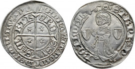 FRANCE. Metz. Anonymous issue (14th-16th centuries). Gros