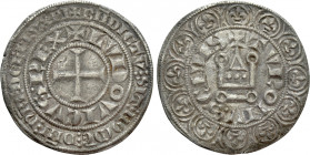 FRANCE. Royal. Louis IX (1226-1270). Gros Tournois