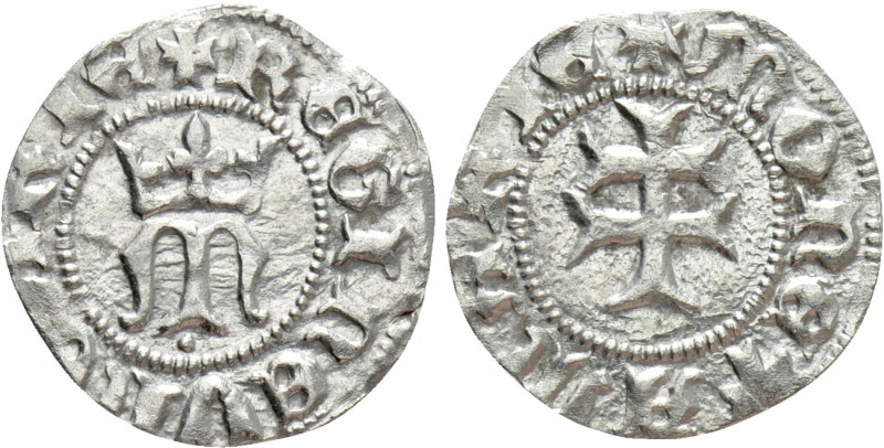 HUNGARY. Maria of Anjou (1382-1387). Denar. 

Obv: REGINE VNGARIE. 
Crowned M...