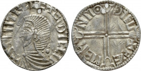 IRELAND. Hiberno-Norse. Sihtric III Olafsson (Circa 995-1036). Penny. Imitating Long Cross type of Æthelred II. Dublin; Faeremin, moneyer