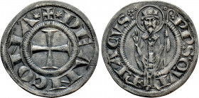 ITALY. Ancona. Republic (13th-14th century). Grosso agontano