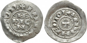 ITALY. Milano. Time of Enrico III to Enrico V di Franconia (1039-1125). Denaro scodellato