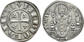ITALY. Milano. Republic (1250-1310). Grosso da 8 denari o Ambrosino ridotto