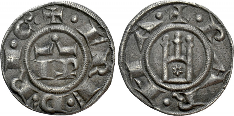 ITALY. Parma. Republic (1220-1250). Grosso. Civic Issue in the name of Emperor F...