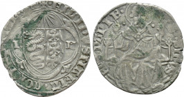 ITALY. Pavia. Filippo Maria Visconti (1402-1447) Grosso da 1 Soldo e mezzo
