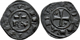 ITALY. Regno di Sicily. Corrado (1250-1254). Denaro. Brindisi