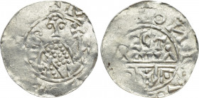 NETHERLANDS. Utrecht. Wilhelm de Ponte (1054-1076). Denar