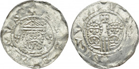 NETHERLANDS. Friesland. Ekbert II (1068-1077). Denar