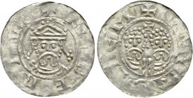 NETHERLANDS. Friesland. Ekbert II (1068-1077). Denar
