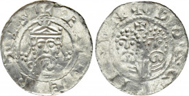 NETHERLANDS. Friesland. Ekbert II (1068-1077). Denar. Dokkum