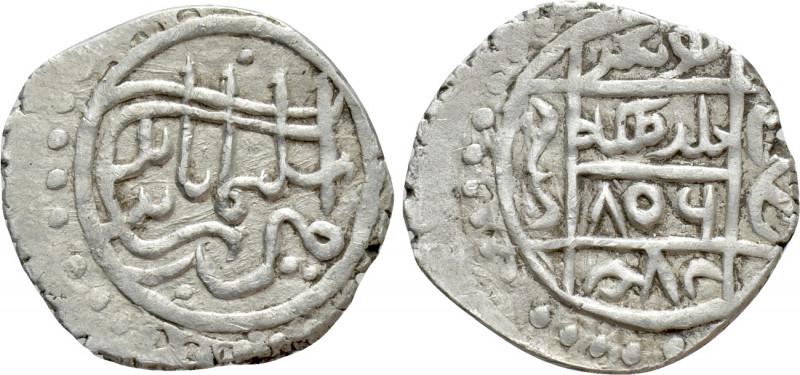 OTTOMAN EMPIRE. Emir Süleyman (AH 805-813 / AD 1402-1411). Akçe. AH 806. NM. 
...