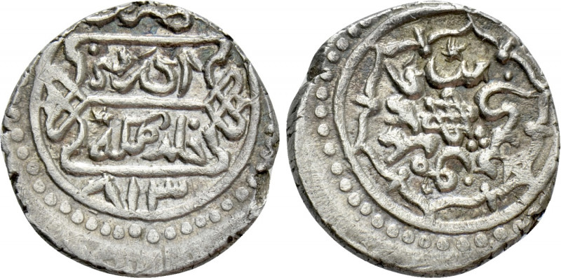 OTTOMAN EMPIRE. Musa Çelebi (AH 813-816 / AD 1411-1413). Akçe. AH 813. Edime. 
...