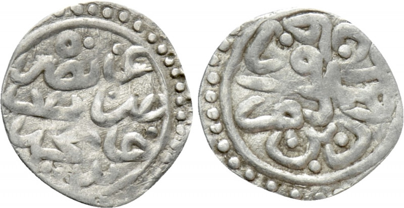 OTTOMAN EMPIRE. Mehmed III (AH 1003-1012 / 1595-1603 AD). Akçe. Canca. 

Obv: ...