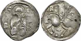SERBIA. Stefan Uroš V (1355-1371). Dinar