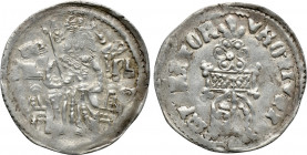 SERBIA. Stefan Uroš V (1355-1371). Dinar
