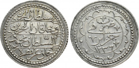 ALGERIA. Ottomans. Mahmud II (AH 1223-1255 / AD 1808-1839). Budju. Jaza’ir. Dated AH 1236 (AD 1820/1)
