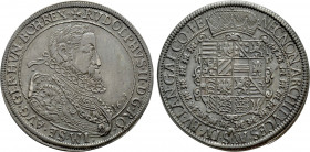 HOLY ROMAN EMPIRE. Rudolf II (Emperor, 1576-1612). Taler (1609). Ensisheim