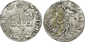 ITALY. Firenze. Republic (1189-1532). Grosso (1509 / II semestre)