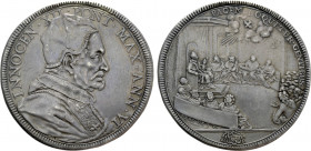 ITALY. Papal states. Innocent XII (1691-1700). Piastra. Rome