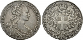 ITALY. Vittorio Emanuele III (1900-1946). Tallero (1918). Eritrea colony