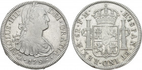 Mexico. Charles IV (1788-1808). 8 Reales (1796-FM)