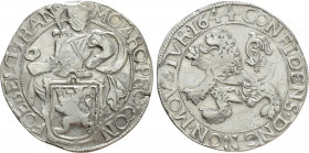 NETHERLANDS. Overijssel. Lion Dollar or Leeuwendaalder (1644)