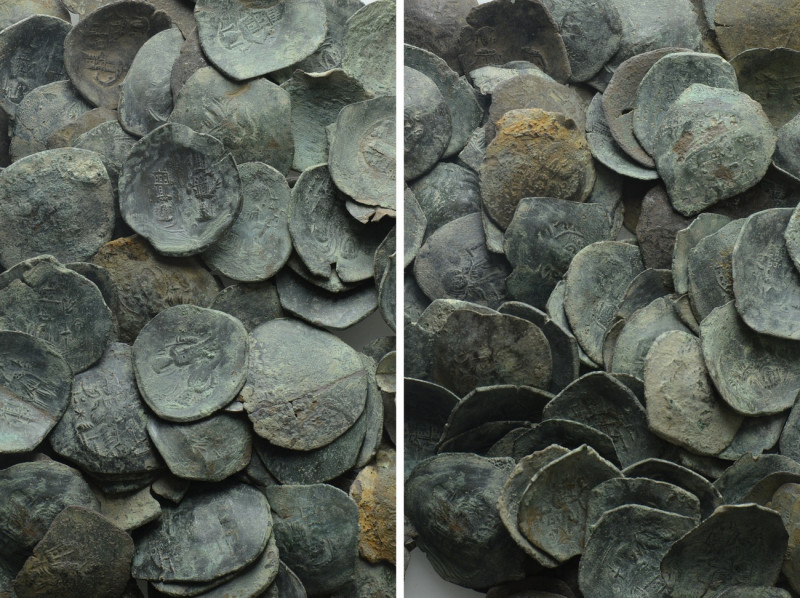 Circa 185 Byzantine Coins. 

Condition: See picture.

Weight: g.
 Diameter:...