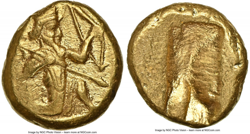 ACHAEMENID PERSIA. Darius I-Xerxes II (ca. 5th century BC). AV daric (15mm, 8.30...