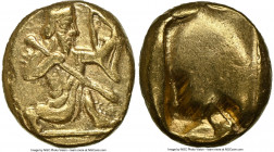 ACHAEMENID PERSIA. Darius I-Xerxes II (ca. 5th century BC). AV daric (15mm, 8.34 gm). NGC Choice XF 5/5 - 5/5. Lydo-Milesian standard. Sardes mint, ca...