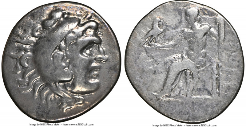 PAMPHYLIA. Aspendus. Ca. 212/11-184/3 BC. AR tetradrachm (31mm, 14.77 gm, 12h). ...