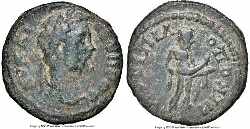 MOESIA INFERIOR. Nicopolis. Septimius Severus (AD 193-211). AE (18mm, 2.90 gm, 2...