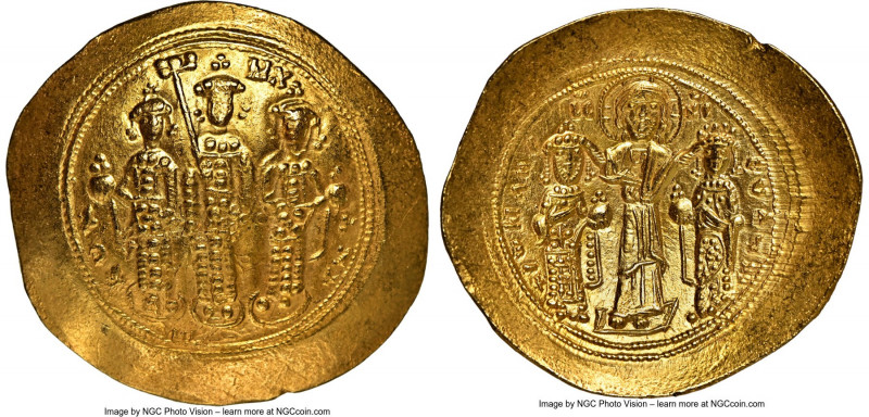 Romanus IV Diogenes (AD 1068-1071), with Eudocia, Michael VII, Constantius and A...