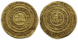 Le Crociate. Regno di Gerusalemme (1099-1291). Bezant (AU g. 3,59) R Metcalf, Crusades 119-125 Imitazione di un dinaro del califfo Ayyubide al-Amir de...