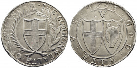 GRAN BRETAGNA. Commonwealth (1649-1660). Corona 1653. AG RRR Kr. 392. SPL