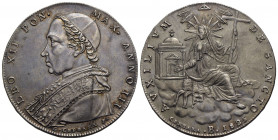 BOLOGNA. Leone XII (1823-1829) . Scudo. 1825 A. III . AG Pag. 117; Mont. 8. qFDC