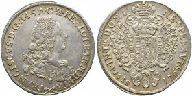 FIRENZE. Francesco II di Lorena (1737-1765). Francescone 1765 Ag (27.28 g - 41.3 mm). MIR 361/9. BB+