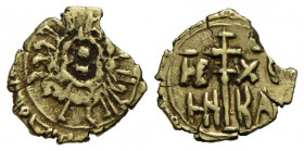MESSINA . Ruggero II (1105-1154) . Tarì d'oro . (AU g. 0,73) Spahr 63/71; MIR 22. qBB