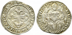 MILANO. Repubblica Ambrosiana (1447-1450). Grosso Ag (2.3 g - 25.3 mm). MIR 167; Cr. 2. BB