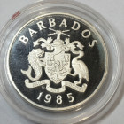 BARBADOS. 20 Dollars 1985. Unite Nations Decade For Woman Coin Programme. Ag (23.33 g). Proof. KM#46