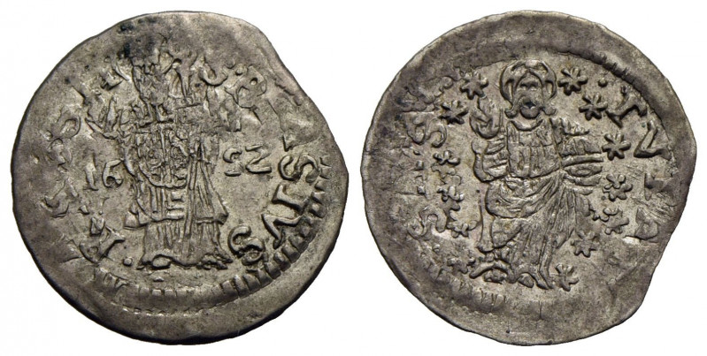 RAGUSA . Monete con data (1592-1806) . Grossetto. 1652 . (AG g. 0,74) R CNI 59. ...