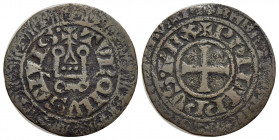 FRANCIA . Filippo IV il Bello (1285-1314) . Grosso tornese . (AG g. 2,64) R. BB