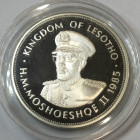 LESOTHO. 10 Maloti 1985. Unite Nations Decade For Woman Coin Programme. Ag (23.28 g). Proof. KM#49