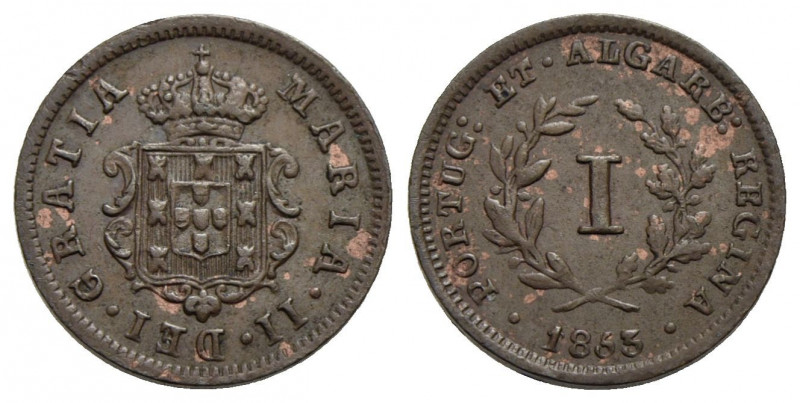 MOZAMBICO . Repubblica . Reale. 1853 . CU R Kr. 24. qFDC