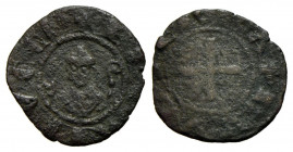 BERIGNONE . Ranieri III Belforte (1301-1321) . Denaro Piccolo . (MI g. 0,45) RR CNI 12/13; MIR 29. MB