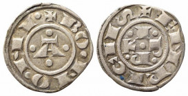 BOLOGNA. Repubblica, a nome di Enrico VI Imperatore (1191-1337). Bolognino grosso Ag (1,32 g - 19,5 mm). MIR 1; CNI 9/49. qSPL