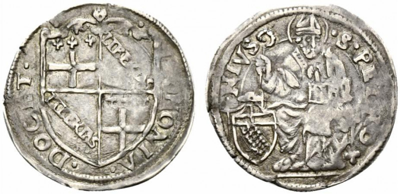 BOLOGNA. Anonime Pontificie attribuite a Clemente VII (1523-1534). Grosso Ag (2....